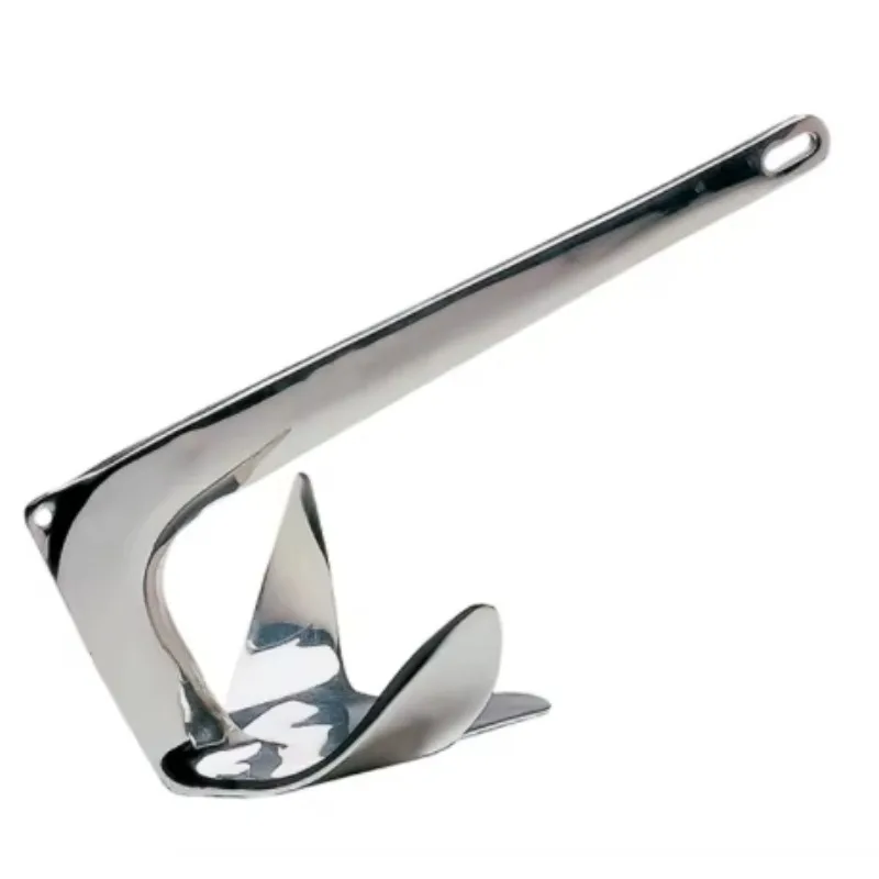 316 Stainless Steel Marine Hardware  Anchor for Boat