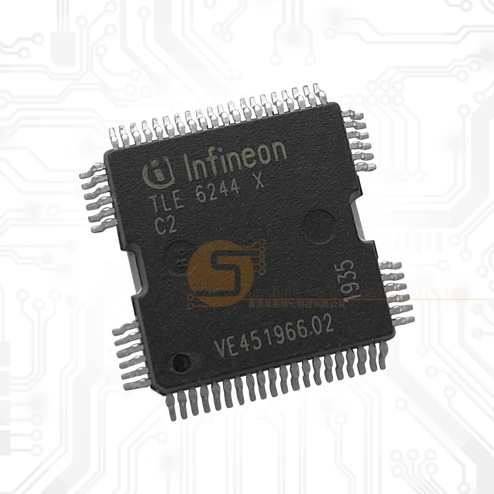 مفتاح ذكي أصلي للجوانب المنخفضة ، تحكم في السيارة IC ، 18 قناة ، TLE6244X ، TLE6244 ، TLE6244 ، TLE 6244X ، TLE6244 C2 ، جديد ، 5 روض #1