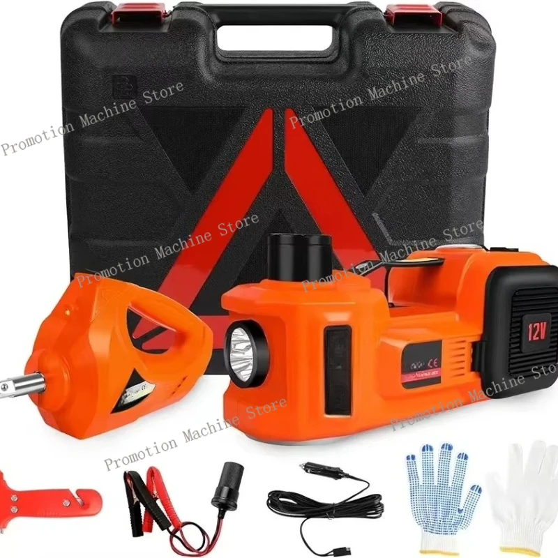 

YYHC-Electric Hydraulic Car Jack Electric Power Lift Jack Kit for Car 12 Orange Vehicle Tools 135/155mm 360/450mm