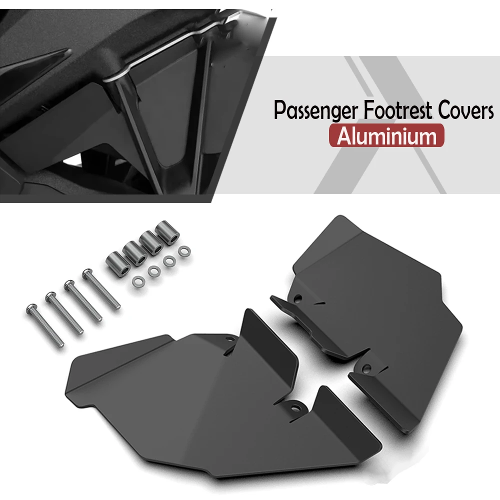 

Motorcycle For BMW R1200GS R1250GS R 1200 GS LC ADV GS1250 Adventure 2014~2024 Rear Seat Foot Pedal Mudguard Fender Recess Cover