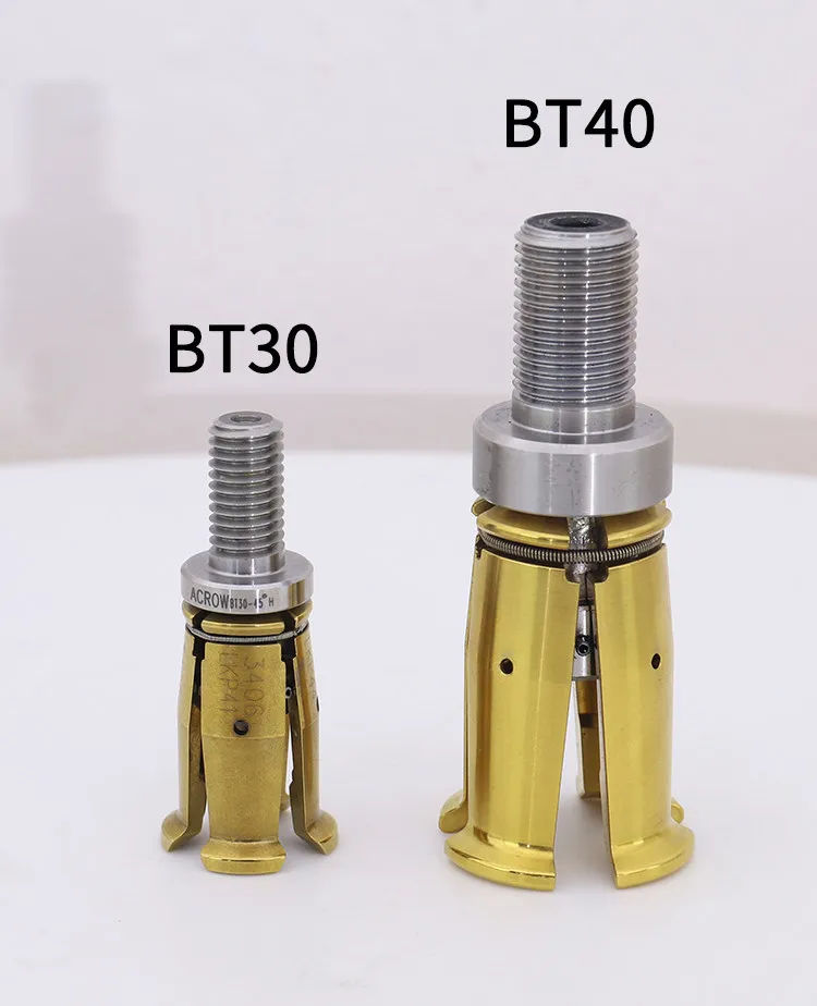 Taiwan genuine BT30/BT40/BT50 spindle broach claw, machining center four-petal claw