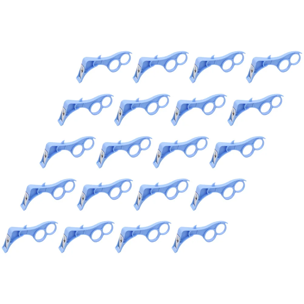 

20Pcs Fruit Peeler Rings Quick Hand Peeler Anti-Skid Design Kitchen Peeling Tool Pear Apple Peelers Hand Peeling Tool