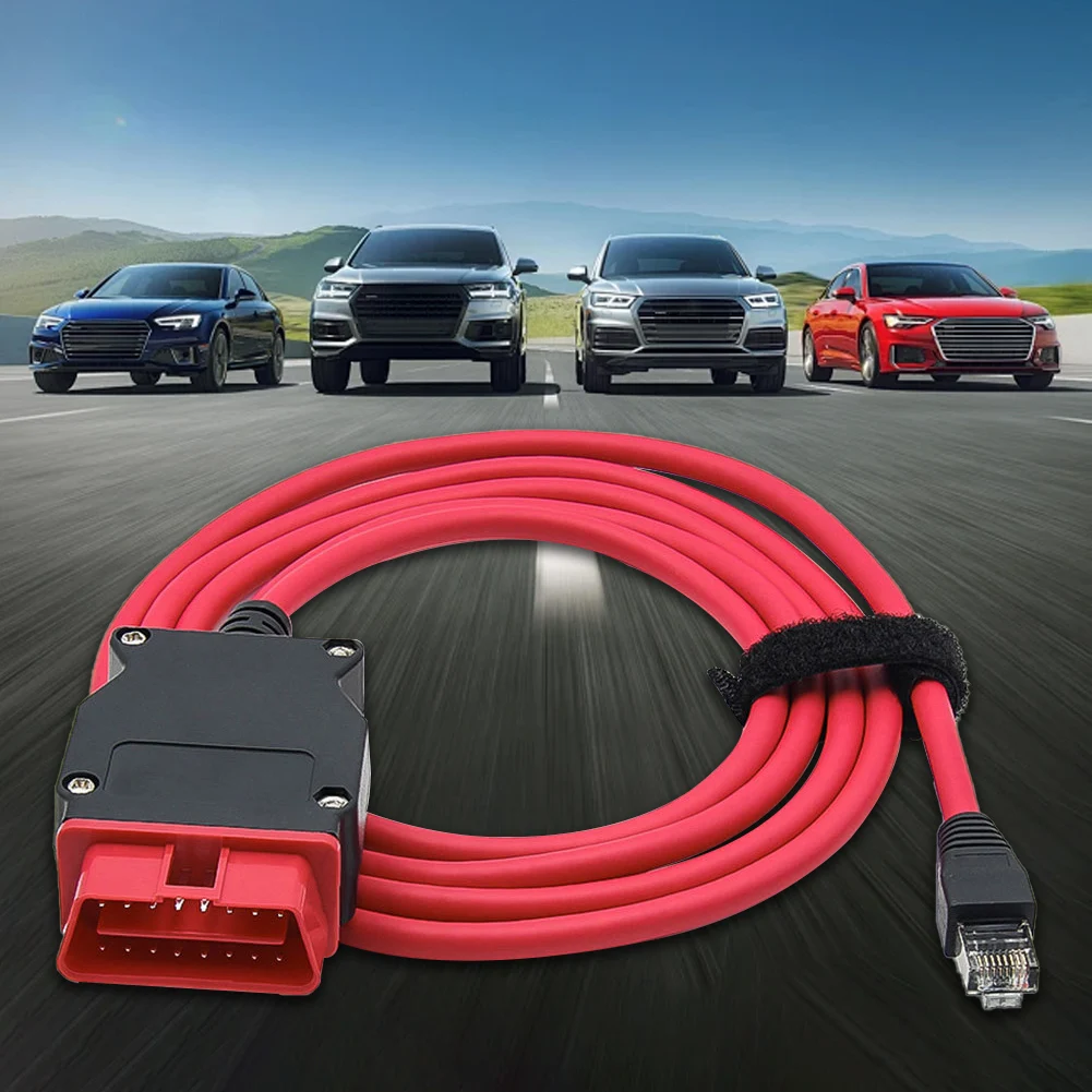 DOIP ENET Cable For DoIP Engineer Cable For VAG Refresh Hidden Data OBD Diagnostic Scanner Coding ECU Programmer for VW Audi MQB