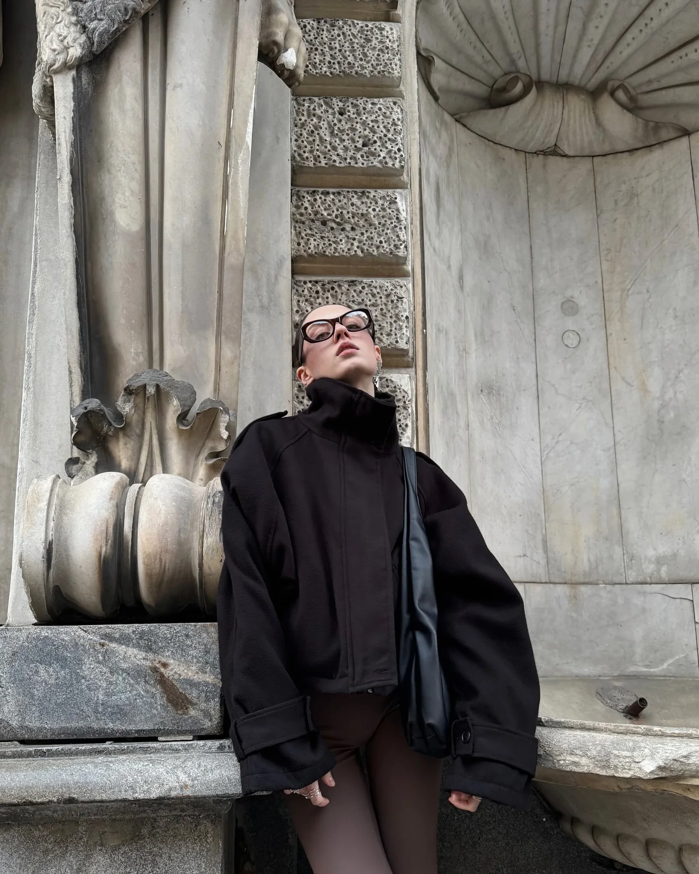 2025 NEW Autumn Fashion Casual Solid Loose Jackets Women Full Sleeve Single Breasted Stand Collar Short Coats Lady Outwears