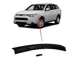 1 Piece Front or Rear Bumper Eyebrow for Outlander Gf 7407A315 2015-2019 Wheel Apron for Airtrek EyeBrow L or R
