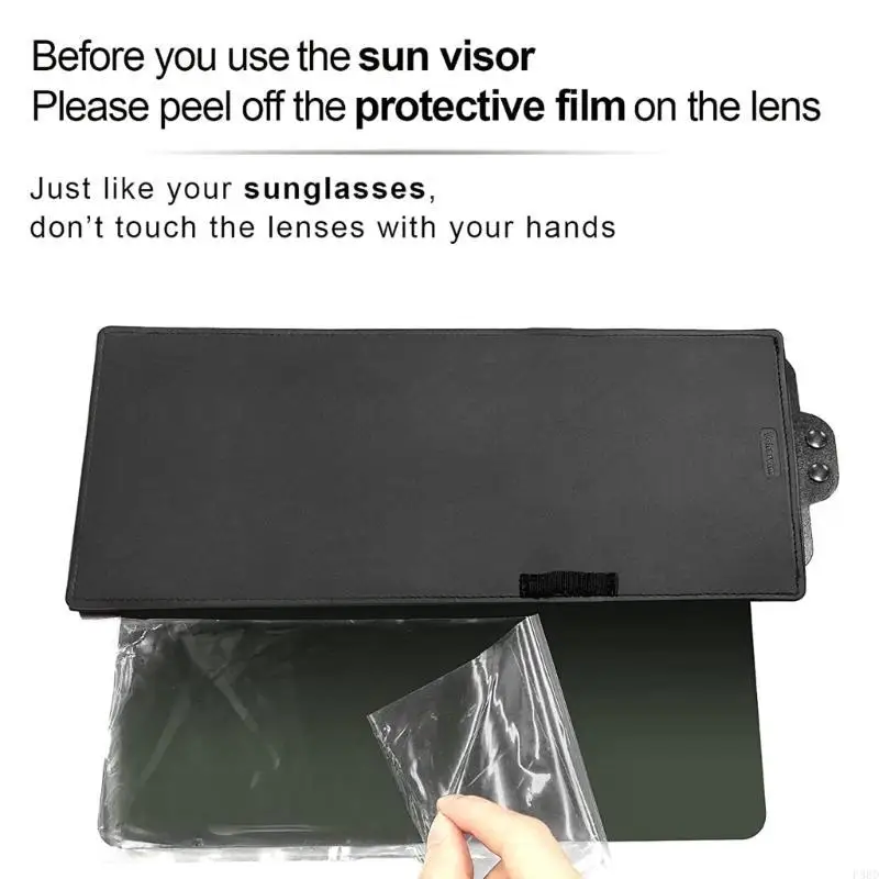 Car Sun Vissors Extension anti Glares Protector Anti Glares Sunshade Extender for Driver & Raptenger for Morts People
