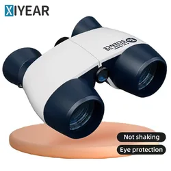 Kids Binoculars Shockproof Mini Binoculars for Boys and Girls Folding Binoculars For Kids Outdoor Games Science Practice Trips