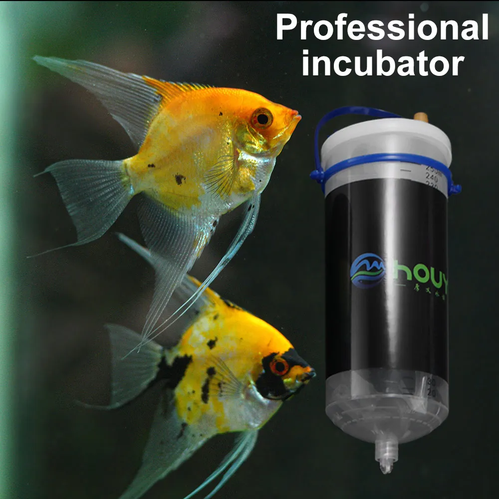 Professional Brine Shrimp Incubator Efficient Reusable Shrimp Breeding Hatcher Scale Mark Design Simple Operation