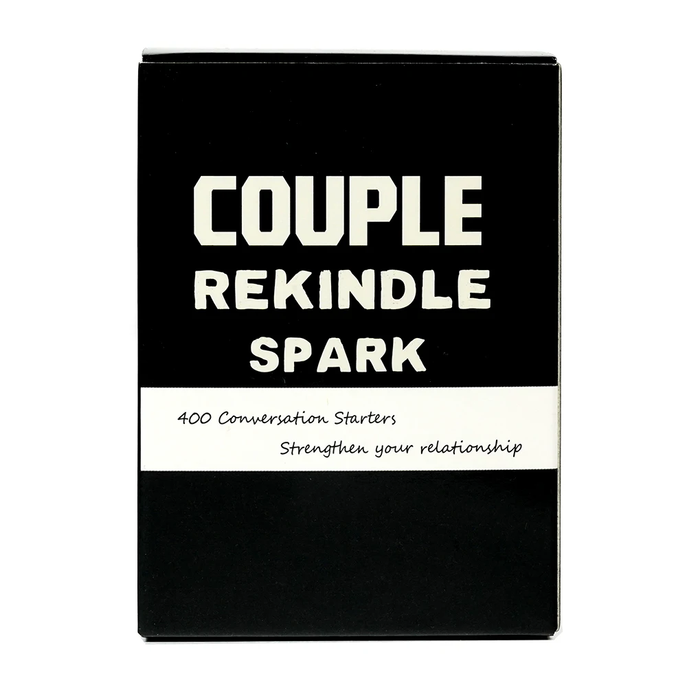 Couple Rekindle Spark Couples Games Conversation Starters for Romantic Married Couples Date Night Deep Conversation Card Game