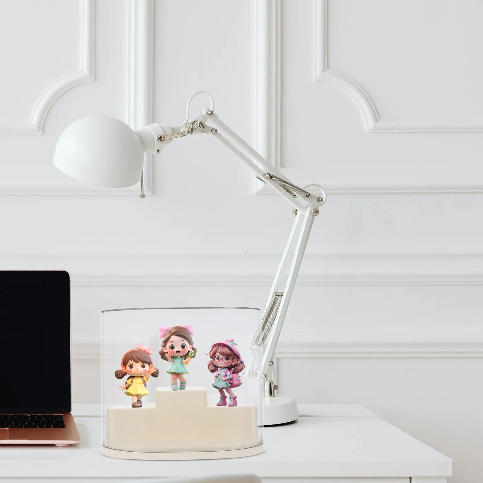 

1pc Action Figures Transparent Box Storage Collection Figure Display Case Display Case Showcase Box