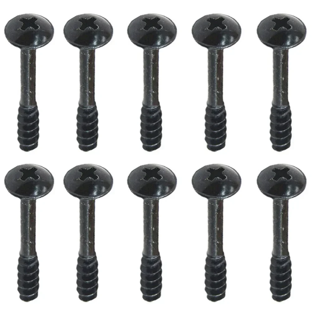 10 pçs caixa de limpeza de filtro de ar do carro tampa parafuso de retenção apto para-opel para-auxhall para-jaguar elemento de filtro de ar