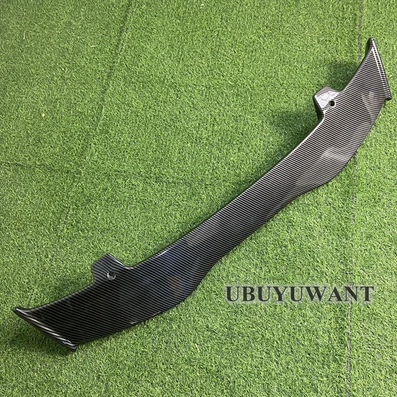 Rear Roof Wing Spoiler For Renault 4 MK4 rs ABS Glossy / Carbon Color Body Kit Accessories clio 4 sport tourer Spoiler 2013-2021