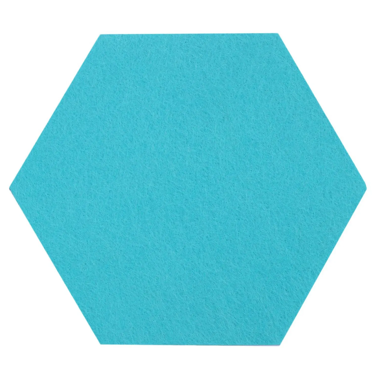 AP-10 Uds. Tablero de fieltro hexagonal, pegatina de pared de fieltro Hexagonal, tablero de mensajes decorativo 3D multifunción para el hogar, autoadhesivo para habitación de niños