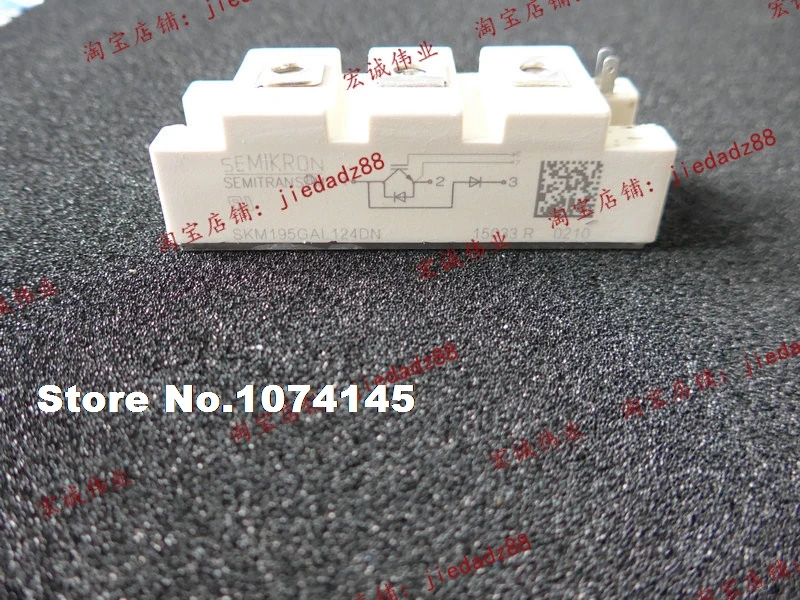 

SKM195GAL124DN IGBT power module