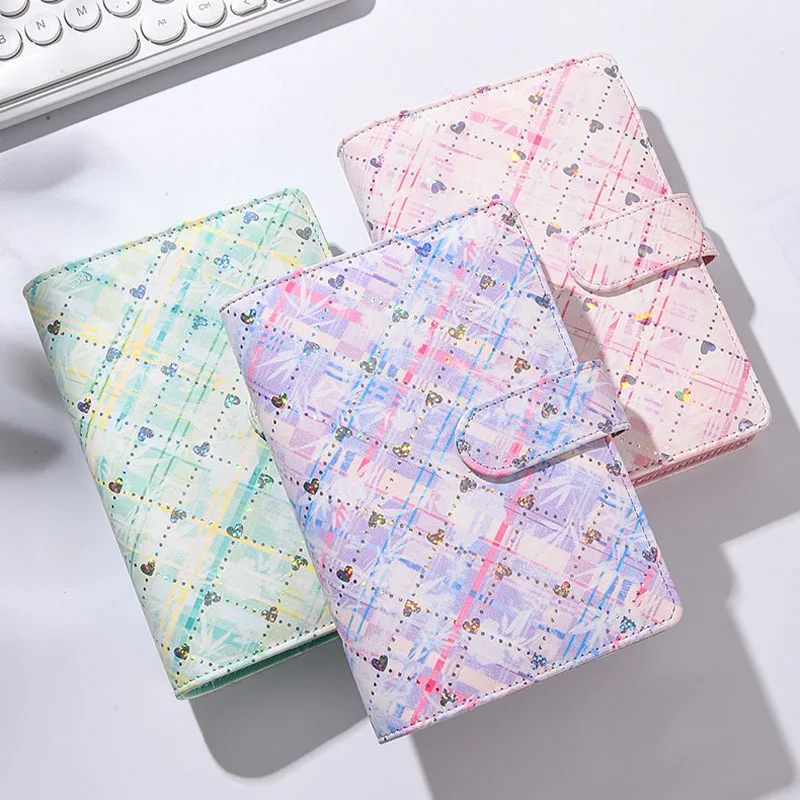 

Набор для планирования бюджета A6 Macaron Plaid: органайзер-блокнот с конвертами для денег, стикерами и карманами