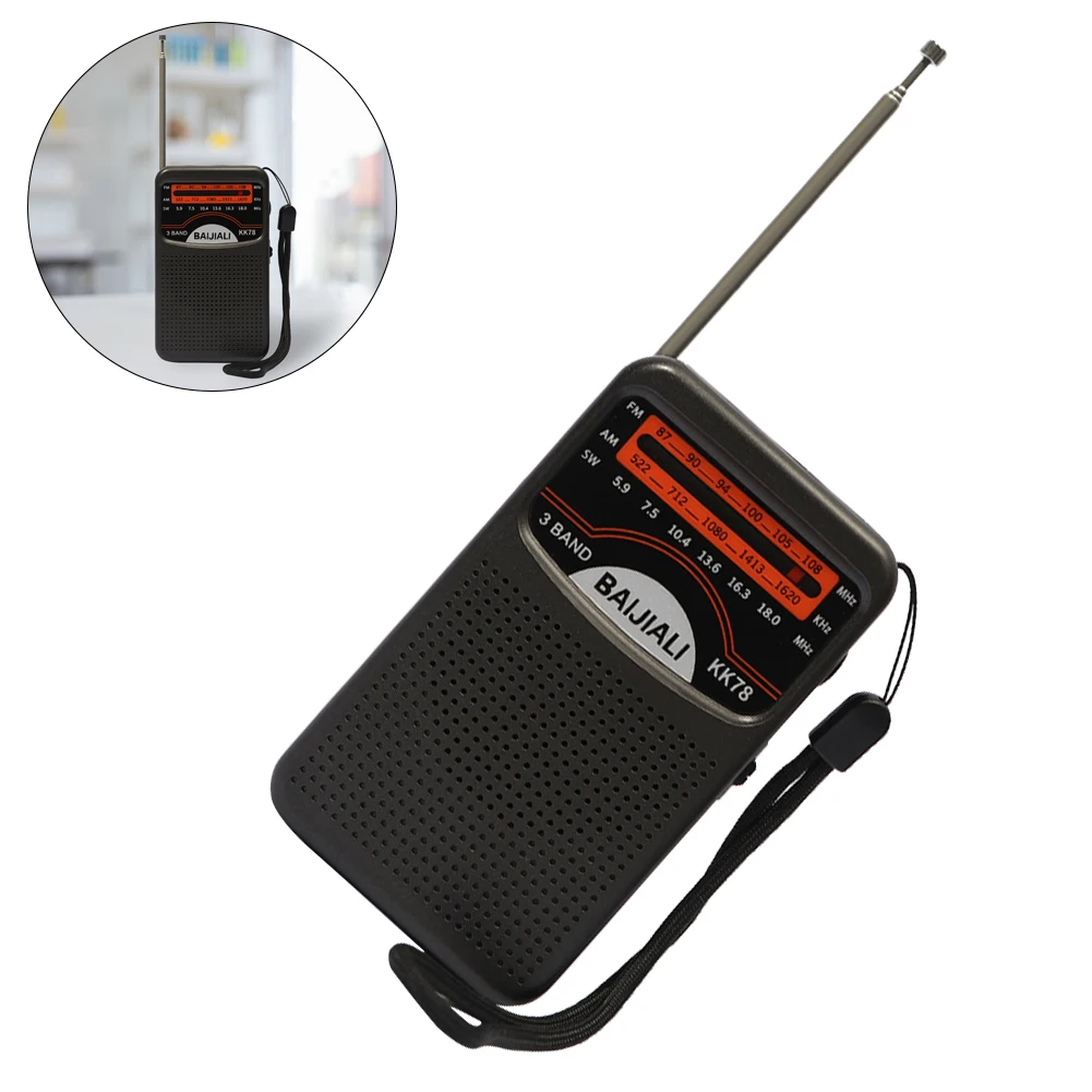 Stereo Radio SW/AM/FM Pocket Pointer Radio 1