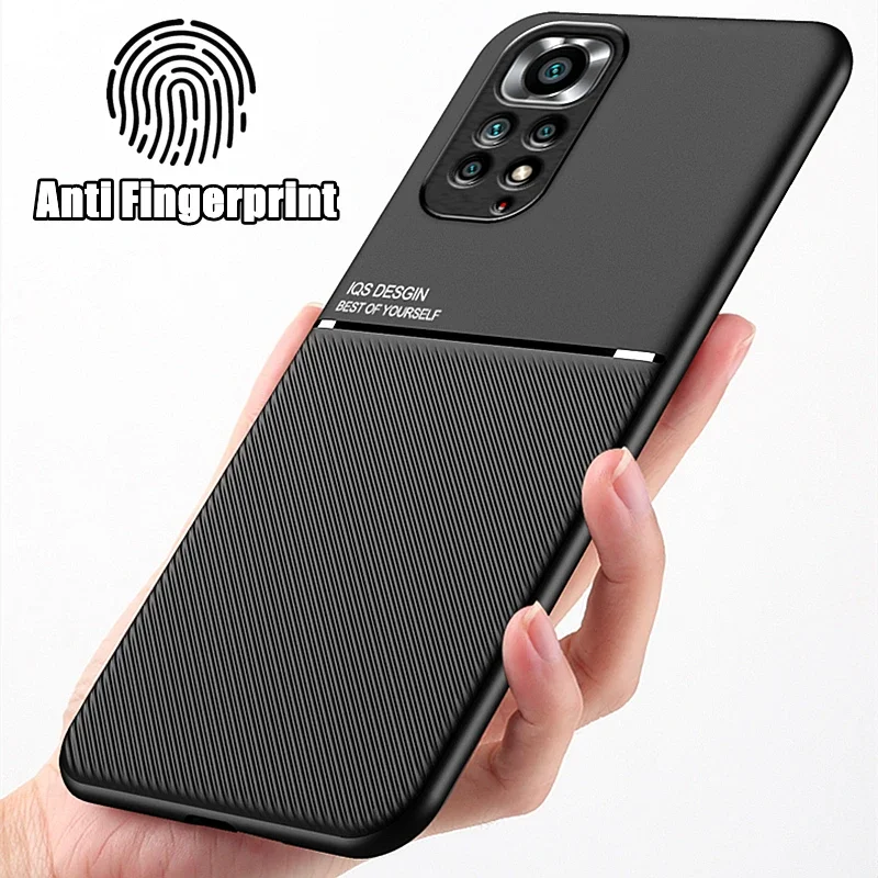 Casing Magnet untuk Xiaomi Redmi Note 14 13 12 11 10 9 8 Pro Plus 5G 4G 12S 11S 10S 10C 12C 13C 14C 15C Casing Pelindung Anti Benturan