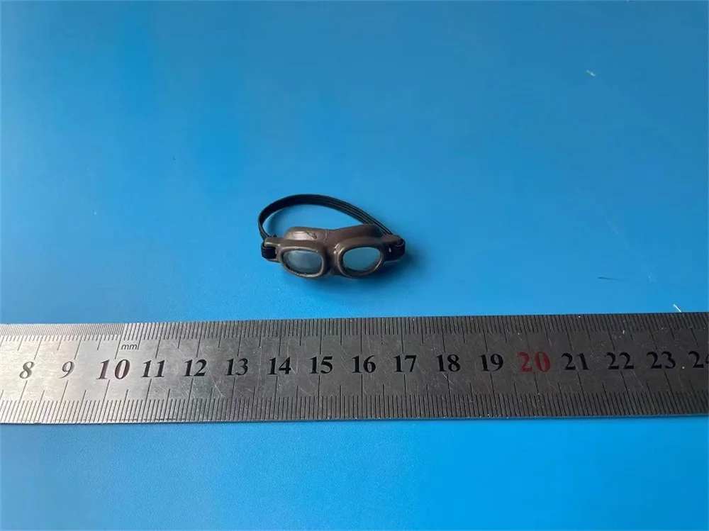 Gorąca sprzedaż 1/6 II wojny światowej USA. Gogle dla lalek żołnierza Okulary przeciwsłoneczne Akcesoria z materiału PVC do elementów sceny figurki akcji 12 cali DIY