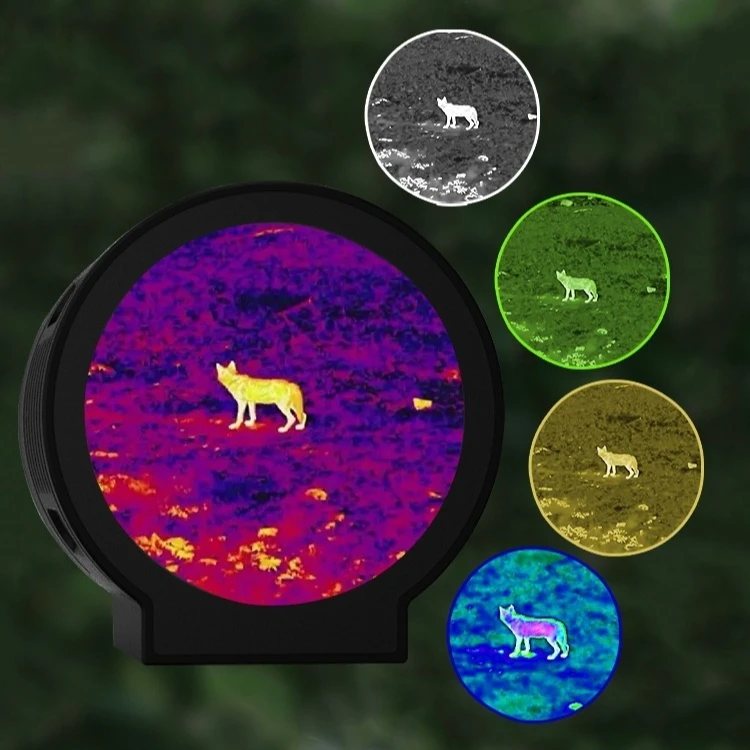 

Тепловизионный монокуляр NCZOBOE для охоты, камера ночного видения, телескоп с поддержкой разрешения высокого качества