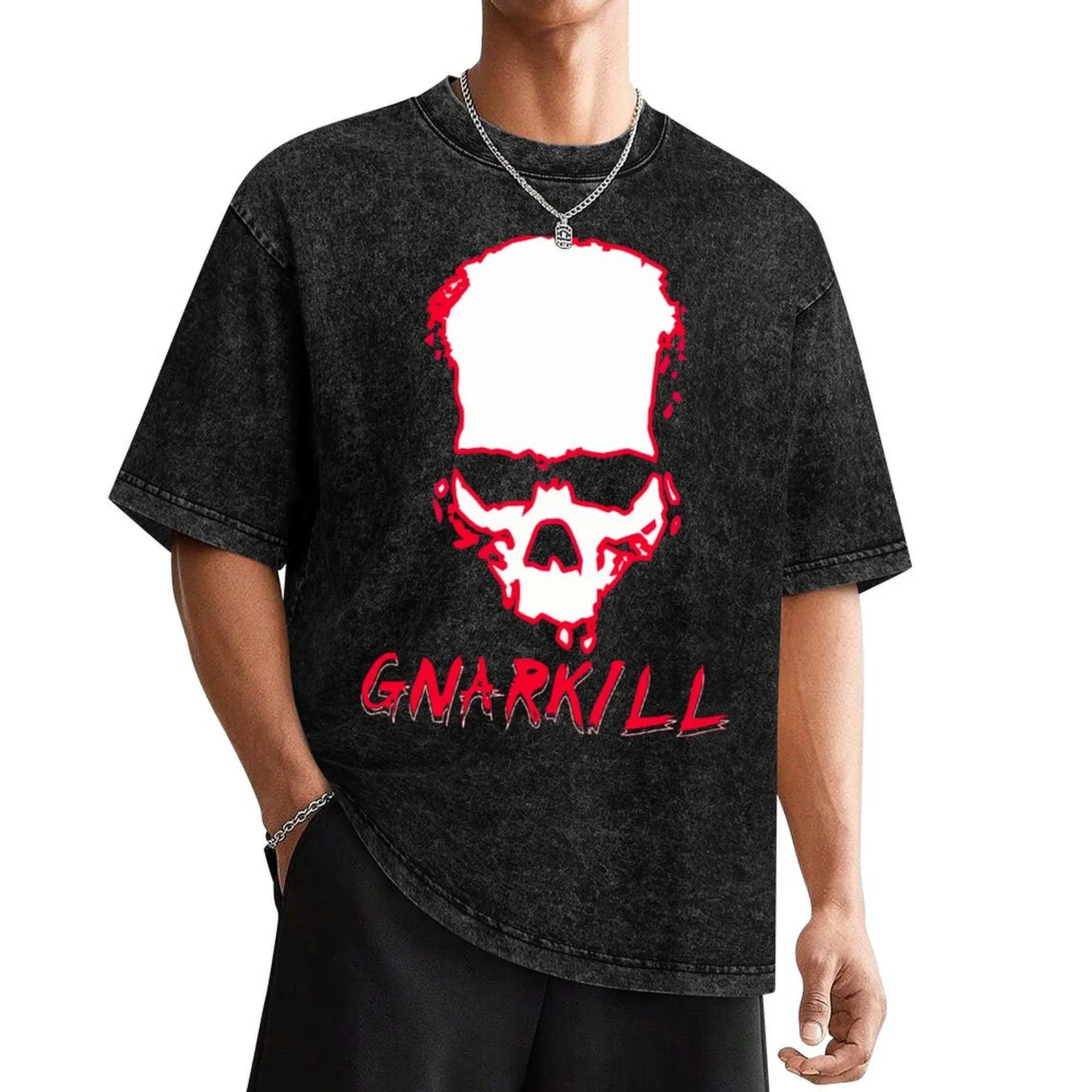 Gnarkill T-Shirt graphic t shirts oversized shirts graphic tees basketball graphic tees t shirts men