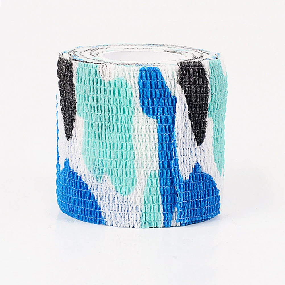 

18 Pcs Non Woven Pet Self Adhesive Bandage Elastic Breathable Finger Tape Sports