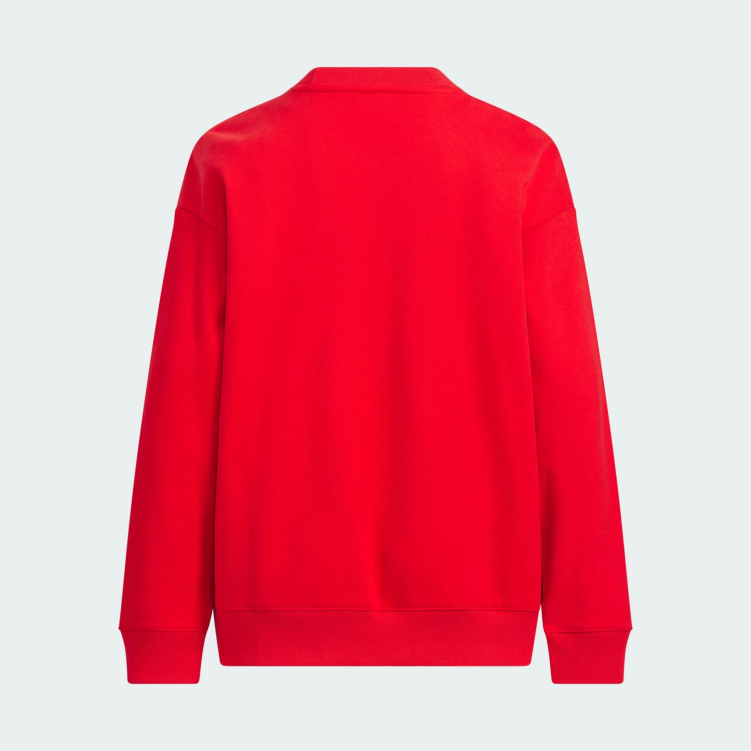 Adidas Official Genuine Three Stripes Kids' Sport Pullover Loose Round Neck Sweatshirt JM5862