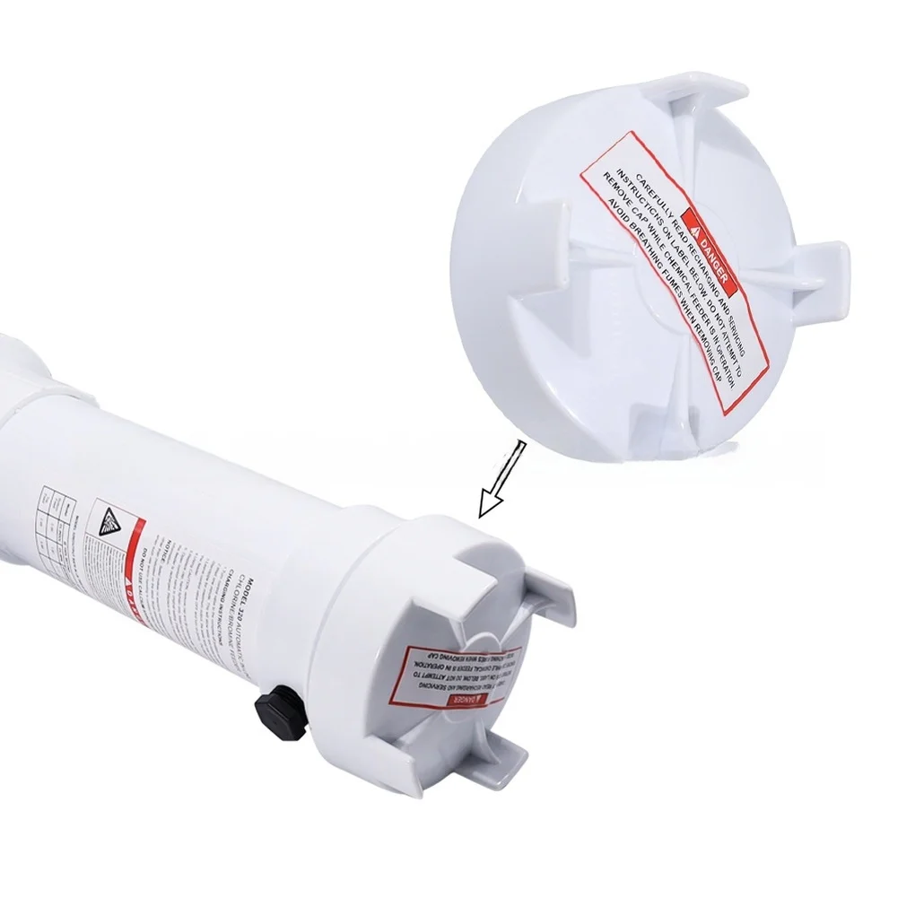 Replacement Lid Plastic Feeder Cover for snap-on Lid Plastic Accessory Lightweight Design Compact Height Compatible