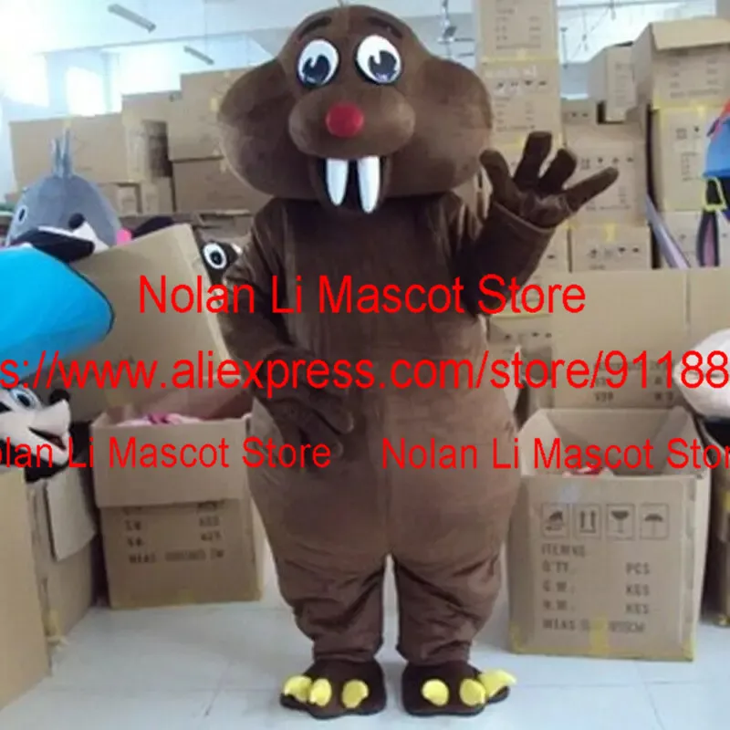 High Quality Squirrel Mascot Costume Cartoon Anime Cosplay Makeup Adult Birthday Party Advertising Parade Halloween Gift 1229