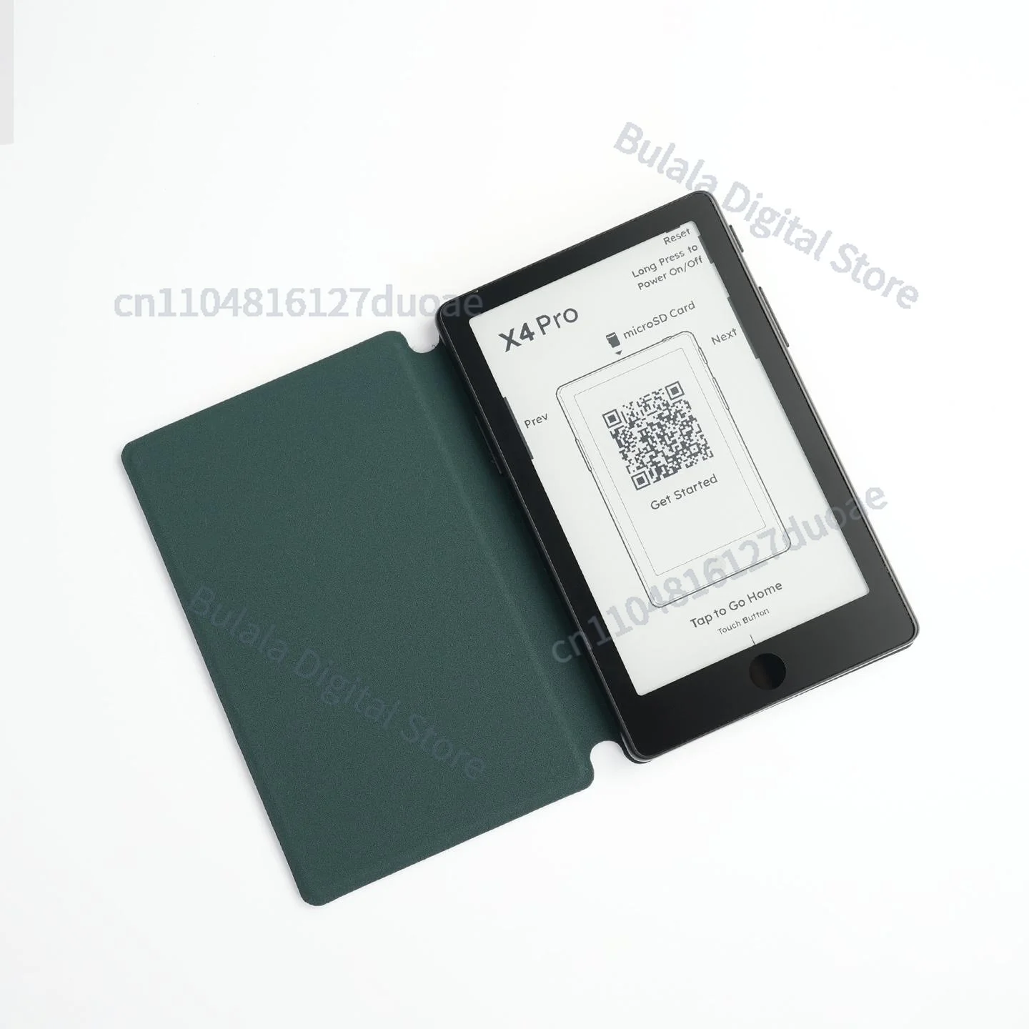 For XTEINK X4pro 4.3 Inch E-ink Reader Case Replace Magnetic Shell Multicolor Protective Case Accessories