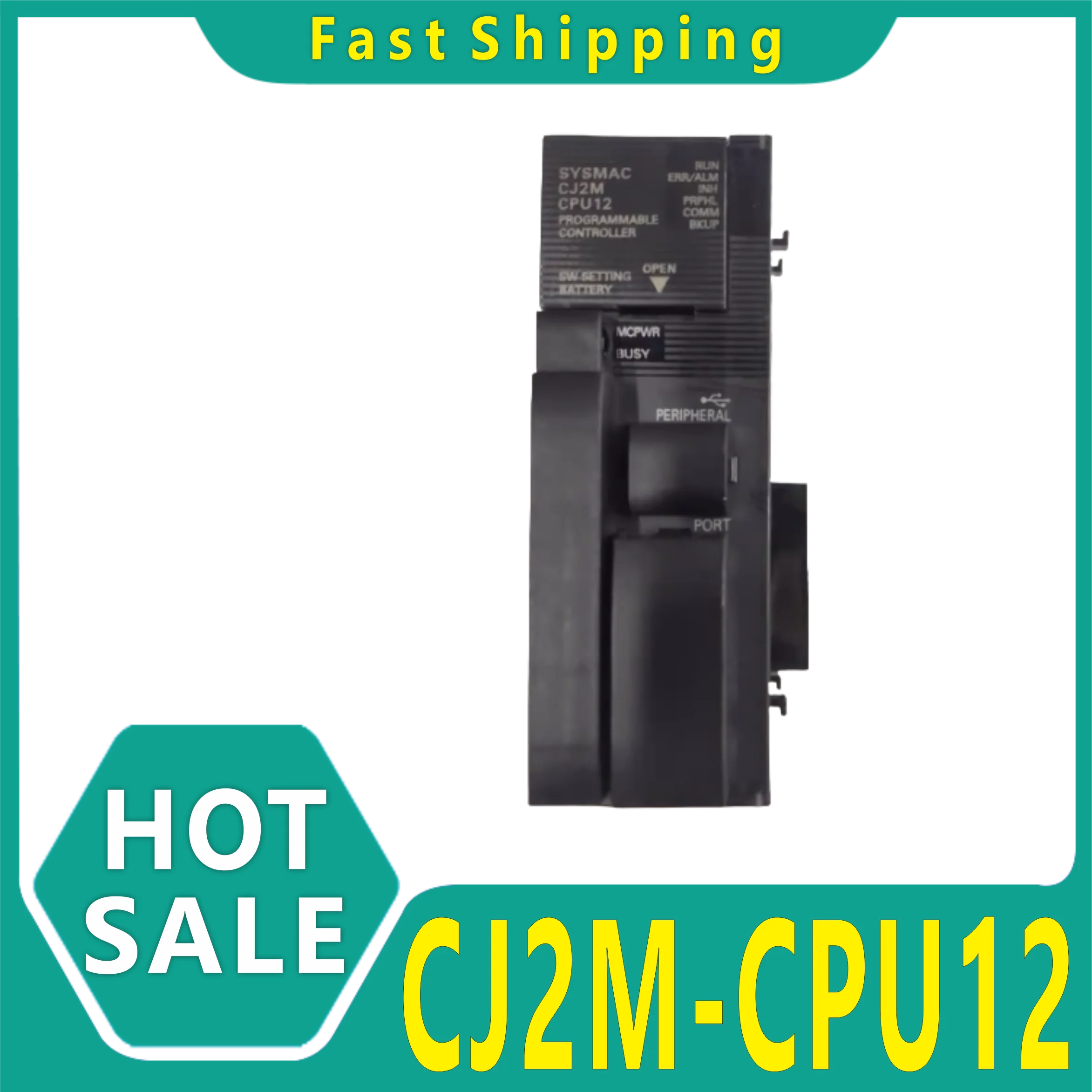 Plc Cpu Unit Cj2m-cpu12