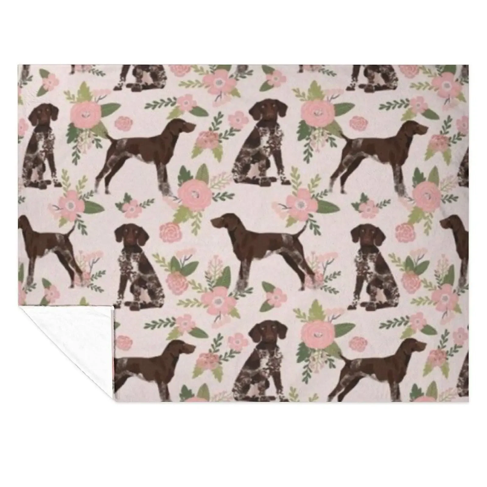

GERMAN SHORTHAIR Throw Blanket Moving Sofa Decoratives for winter Blankets