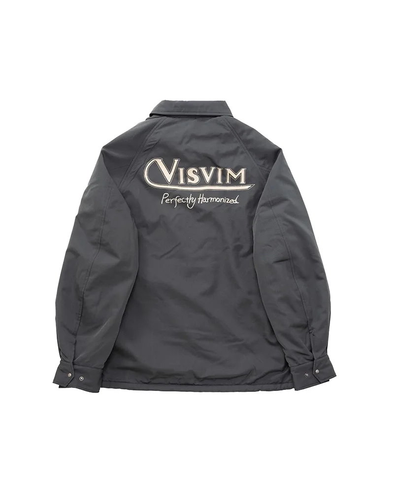 VISVIM WMV COACH JKT 24SS Nakamura Limited Plush Thick Embroidery Loose Jacket