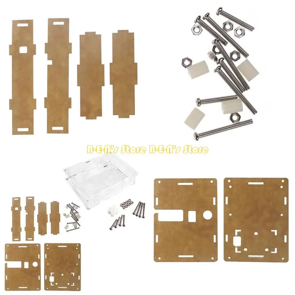Y1AD Outer for Shell for Transistor Tester LCR-T4 Shaped Acrylic for Case Silicon