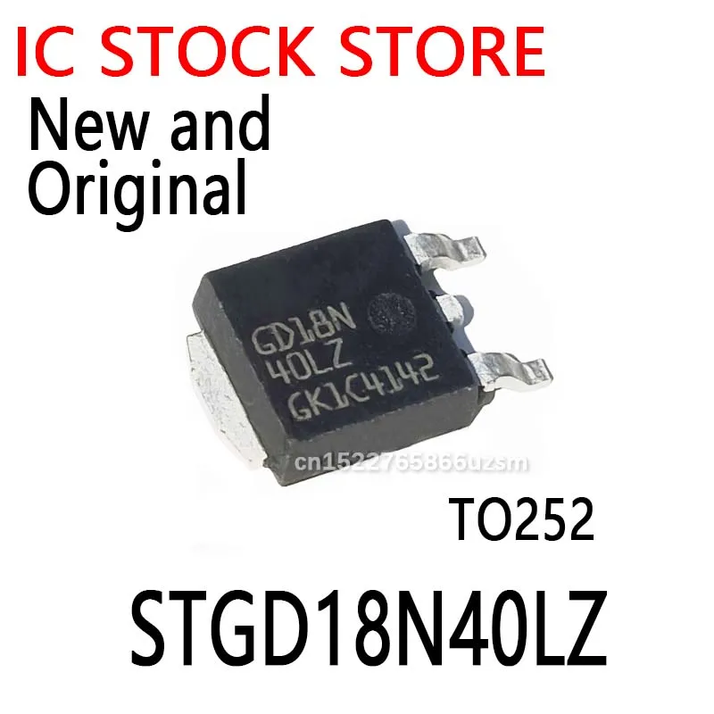 

20PCS/Lot New and Original STGD18N40 GD18N40LZ GD18N40 STGD18N GD18N-40LZ GD18N 40LZ TO252 STGD18N40LZ