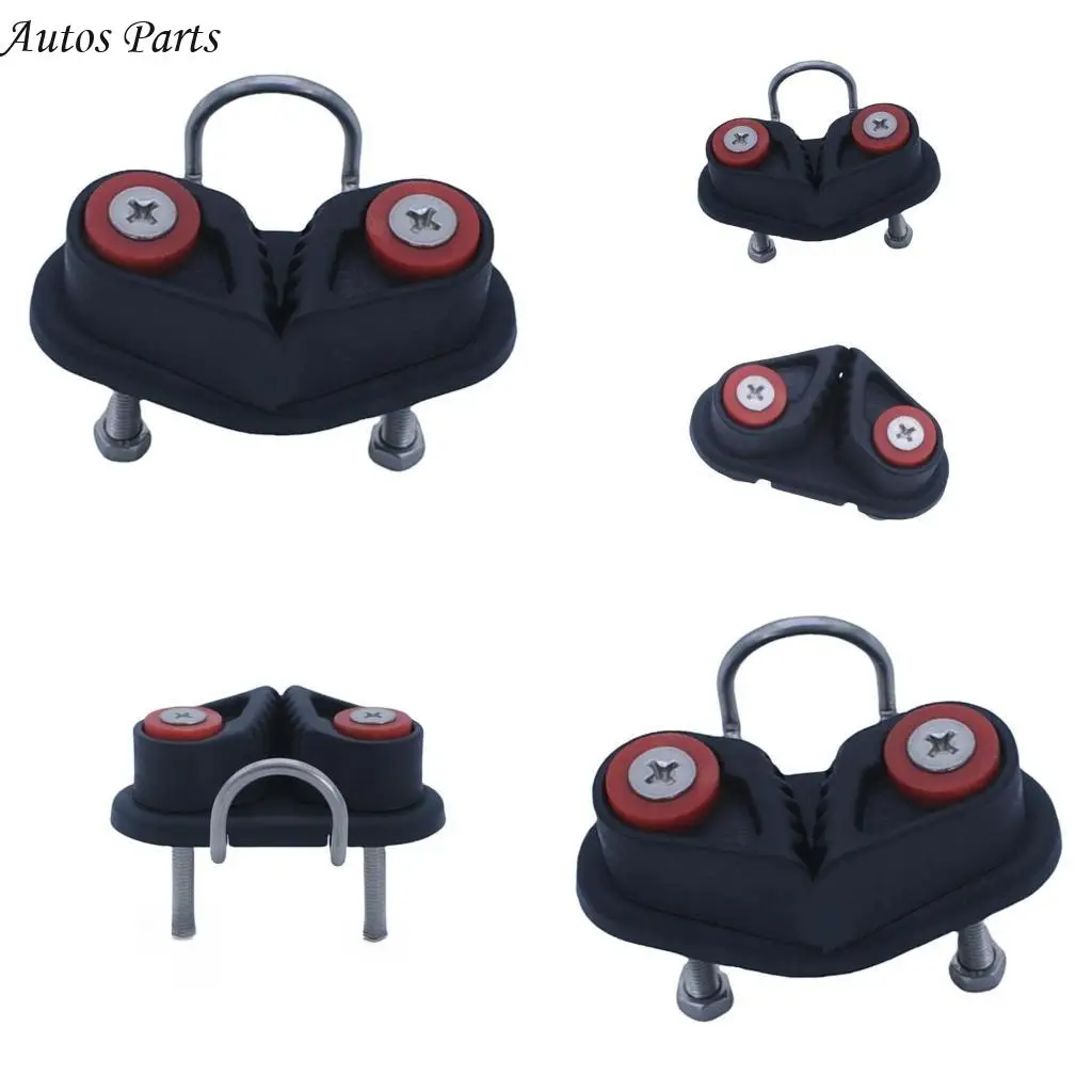 

57BA Lightweight Nylon Kayak Camshaft Cleat with Inlet Design for Easy Rope Adjustment Outdoor Water Sports Easy To Use