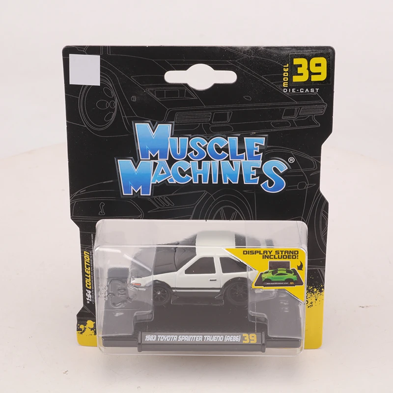 Maisto 1:64 Muscle Machines Car Alloy Miniature Diecast Model Ferrari F40 Toyota Ae86 Nissan Gt-R Toys Car Kid Gift 