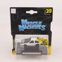 Maisto 1:64 Muscle Machines Car Alloy Miniature Diecast Model Ferrari F40 Toyota Ae86 Nissan Gt-R Toys Car Kid Gift ﻿