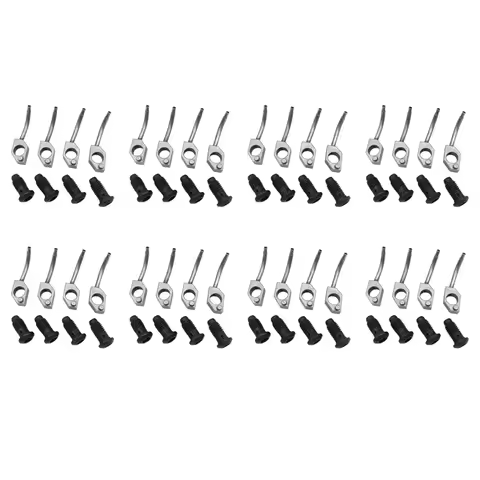 8Set Engine Piston Oil Nozzle For Chevrolet Cruze Epica Sonic Aveo Opel Astra Zafira Mokka SAAB 9-5 55564441