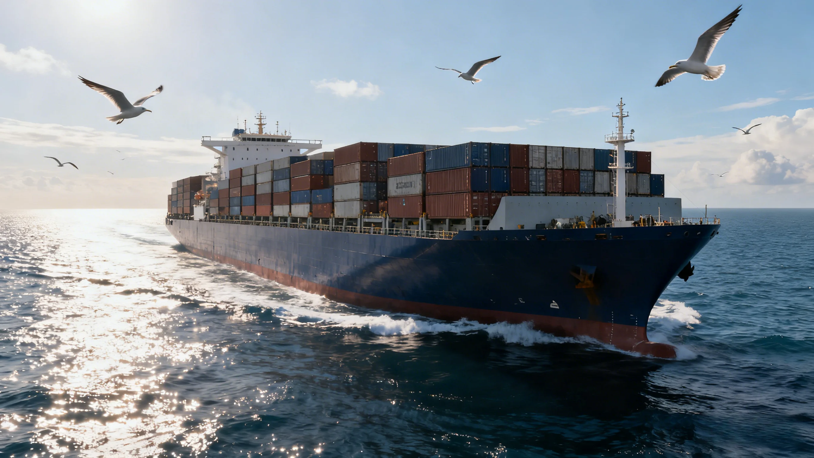 

Ocean freight and customs duty payment on behalf（Europe）