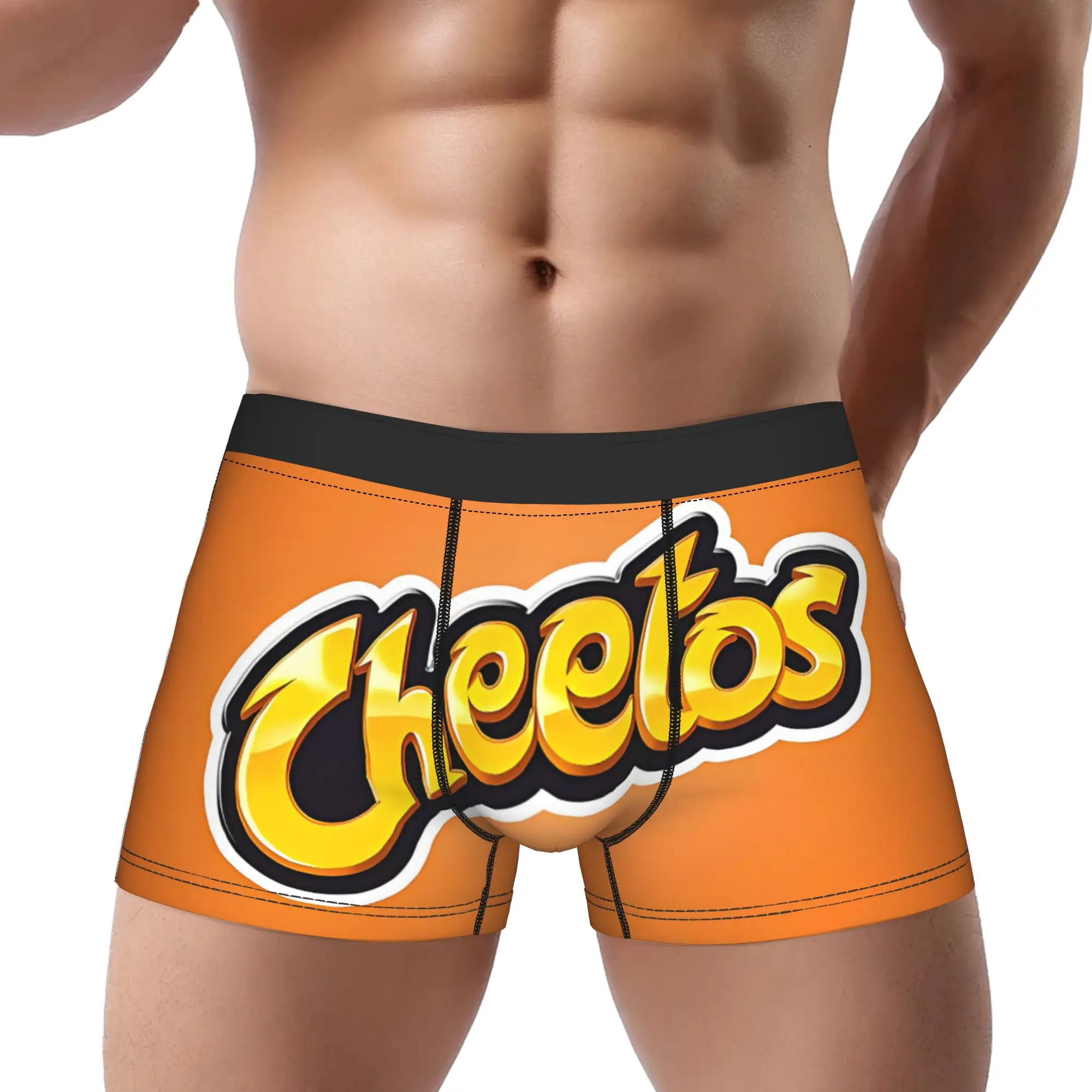 Cheetos 14 Calzoncillos para Hombre, Ropa Interior Masculina, Shorts Ventilados, Bóxers