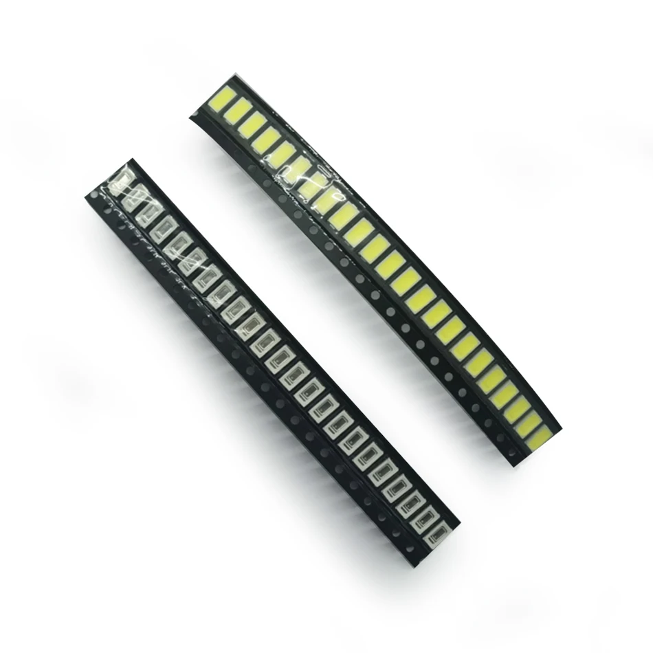 100Pcs SMD 5730 5630 LED Diode Chip 0.2W 0.5W Warm White Red Green Blue Yellow UV Purple Pink 850nm 940nm Light Beads Emitting