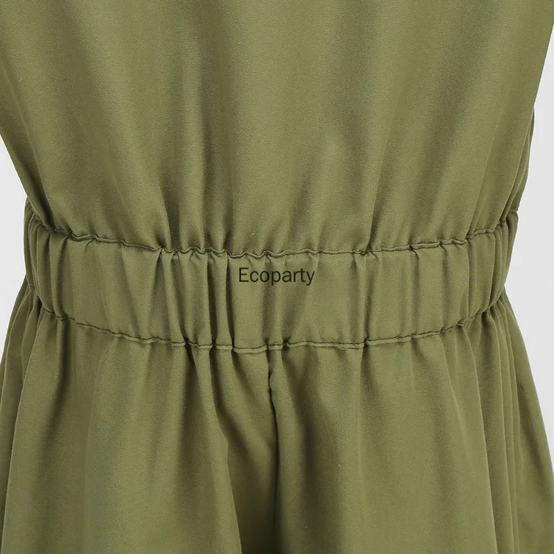 أطفال القوات الخاصة سلاح الجو ازياء بنين بنات الطيار تأثيري موحدة البدلة بذلة مع قبعة الأطفال هالوين بوريم فستان #5