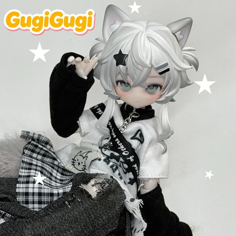 Genuine Inedible Doll Meow 3 Series Limited Hang Card 1/8 Action Figure Bjd Doll Desktop Decoration Model Collection Toy Gift