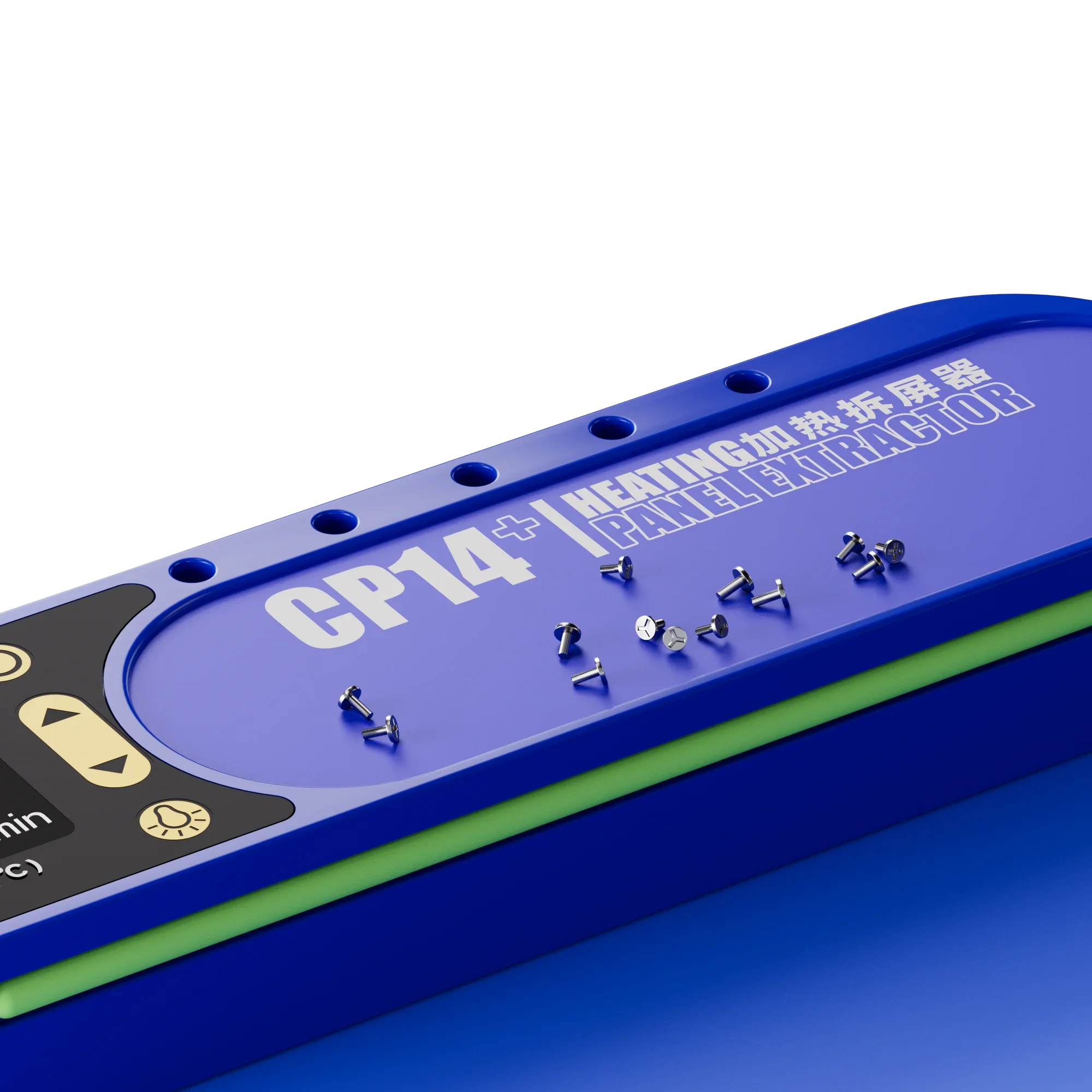 MONTEUR Upgrade CP14 Plus LCD-scherm Verwarming Separator voor iPhone Mobiele Telefoon Schermen Verwijderen Achterkant Demontage