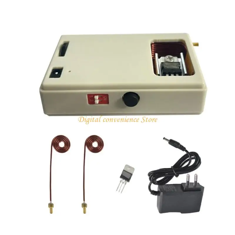 

97QA Modern Design 95W Generator 150MHz Stable Frequency Output Eu Plugs For Optical Testing And Processing