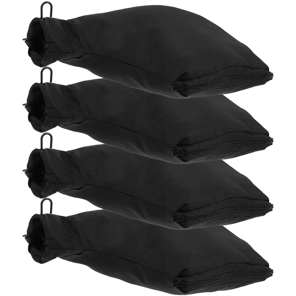 

4 Pcs Electric Saw Dust Bags for 10 Inch Machine Gardening Tools Lightweight Fabric Collection Bag Large Capacity Easy