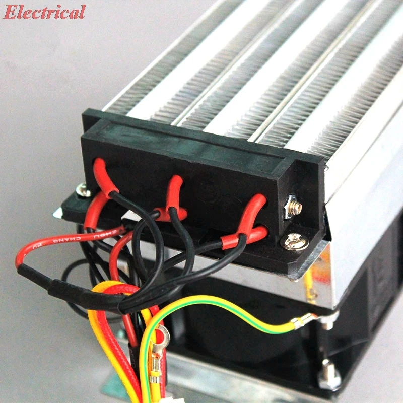 1pc Industriale PTC Termoventilatore 750W 220V AC Incubatrice Termostatico Riscaldatore Elettrico L'isolamento Temperatura Costante