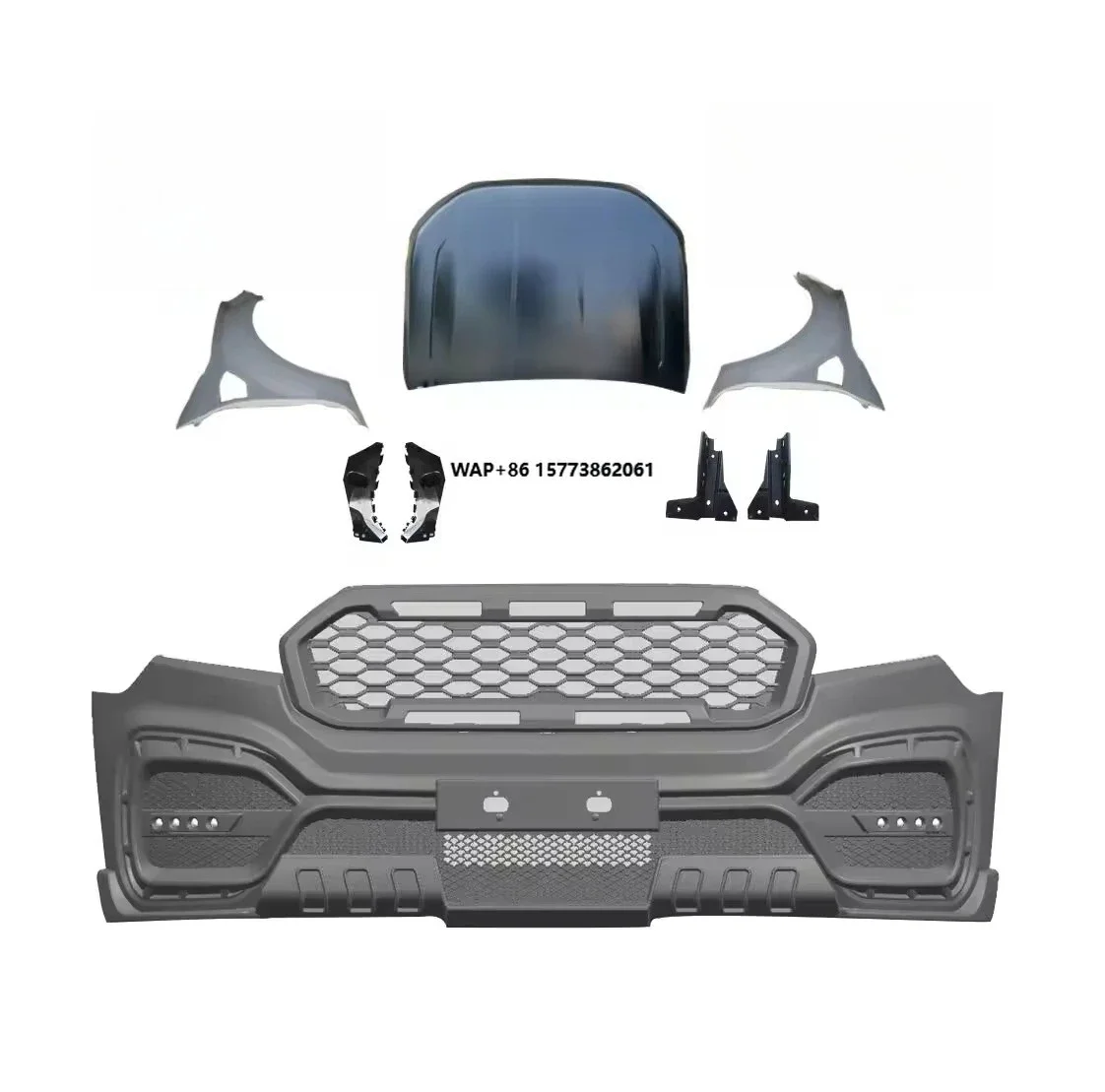 

Modified Parts Accessories Body Kits Front Bumper Front Grille Upgrade for 2012 RANGER to RANGER RAPTOR BODY KIT