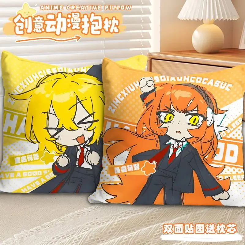 

Game Peripheral Pillow Doll Toys COS Limbus Company Hong Lu Don Quixote Ishmael Faust Student Creative Super Soft Gift Pillow