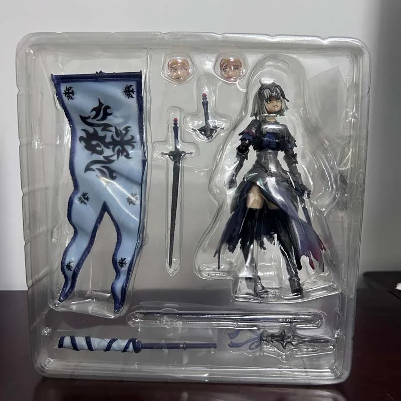 ألعاب شخصية Figma-extion ، Fate Grand Order ، our ، Avenger ، Jeanne do arc ، Alter ، مفصل ، دمية متحركة ، ديكور مكتبي